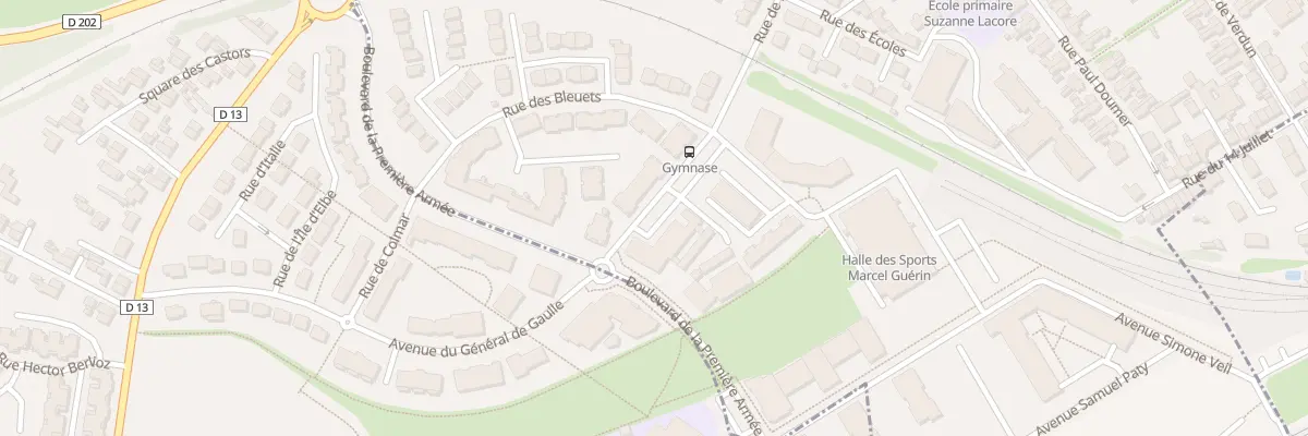 Plan du 265 Rue de la Prairie à Margny-lès-Compiègne