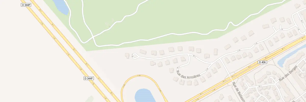 Plan du 4 Rue les Armières à Bailly-Romainvilliers
