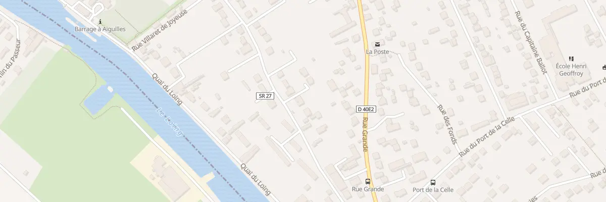 Plan du 31 Rue des Palottes à Saint-Mammès