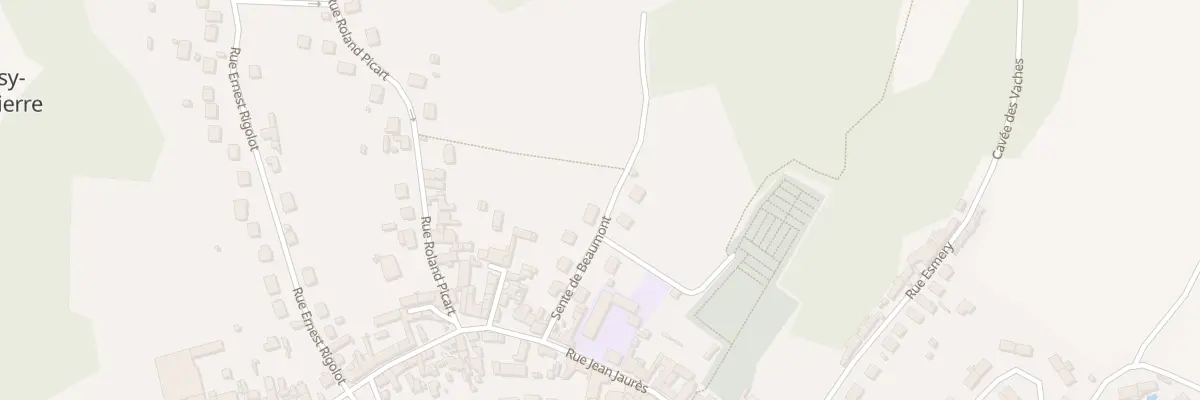Plan du 94 Sen de Beaumont à Béthisy-Saint-Pierre