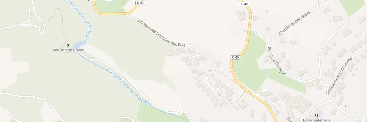 Plan du 9005 Rte d’Albas à Durban-Corbières