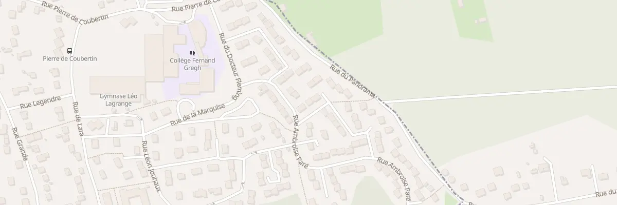 Plan du 3 Rue Parmentier à Champagne-sur-Seine
