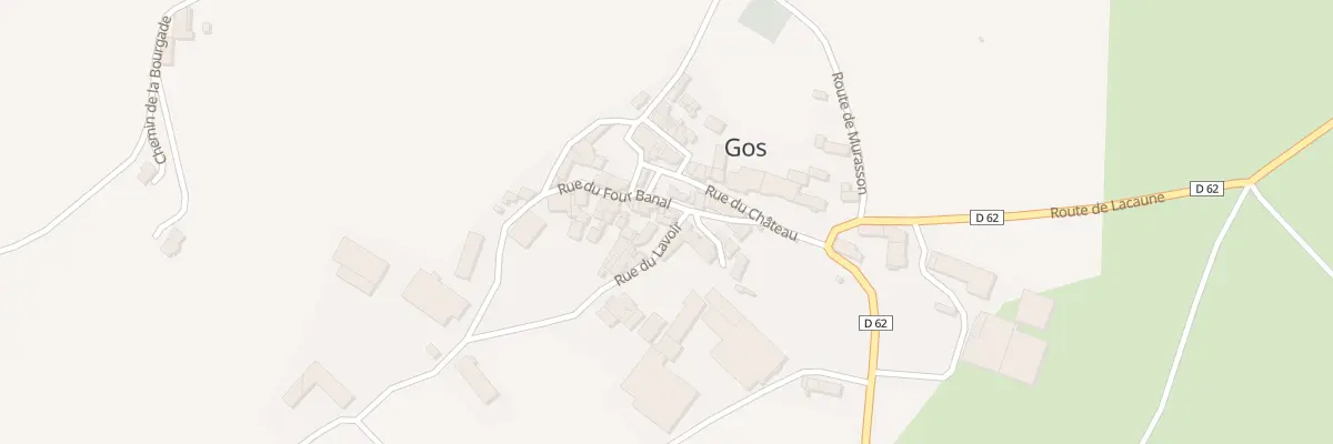 Plan du 5104 Gos à Barre