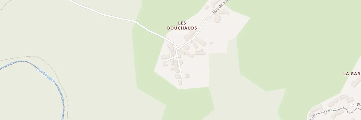 Plan du 5187 Les Bouchauds à Chapdes-Beaufort