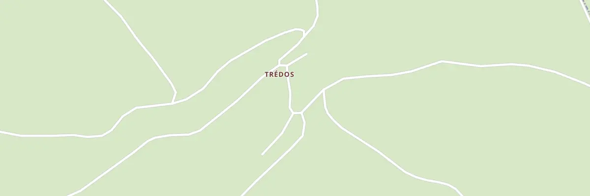 Plan du 5143 Tredos à Nages