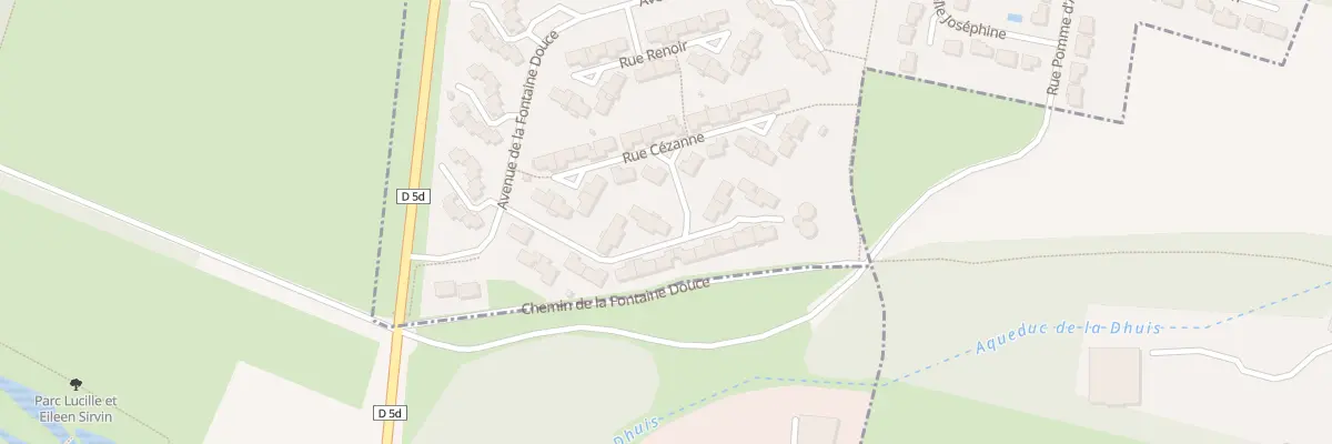 Plan du 7 Rue Cezanne à Esbly