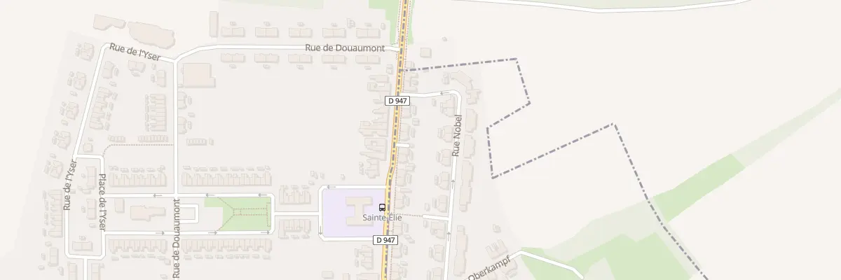 Plan du 111 Rue Roger Salengro à Hulluch