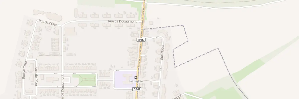 Plan du 109 Rue Roger Salengro à Hulluch