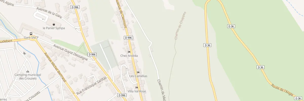 Plan du 5074 Che de Melchi Roze à Mont-Dore