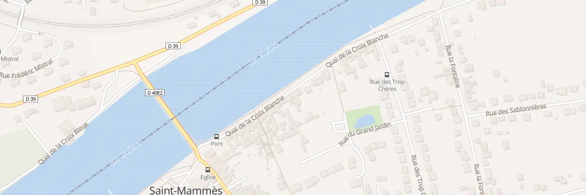 Plan du 27 Quai de la Croix Blanche à Saint-Mammès