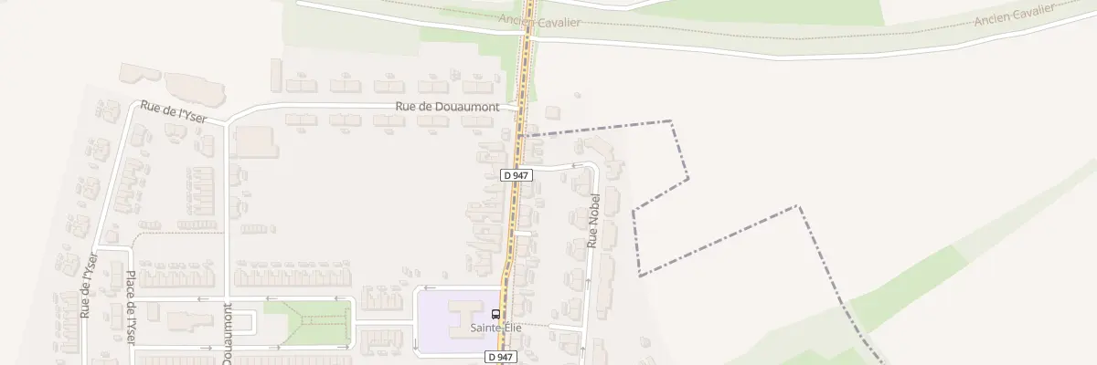 Plan du 105 Rue Roger Salengro à Hulluch