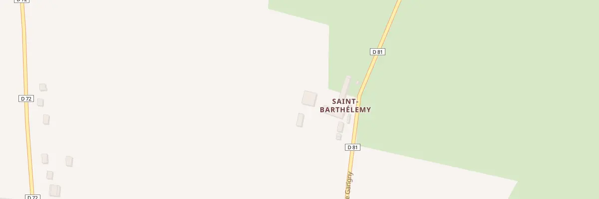 Plan du 11 Rte de Garigny à Villequiers