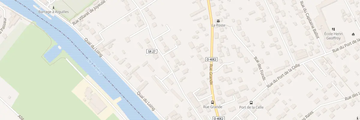 Plan du 31B Rue des Palottes à Saint-Mammès