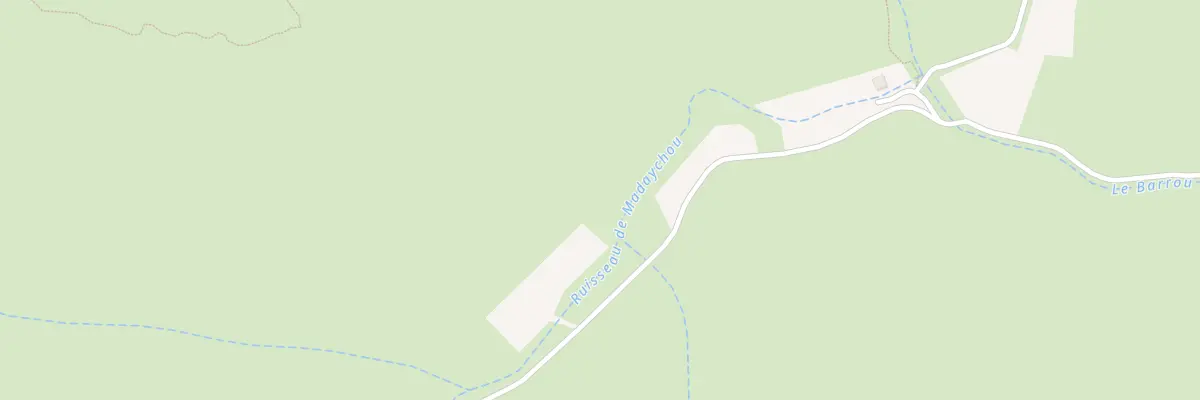 Plan du 2 Fount d’En Gazel à Embres-et-Castelmaure