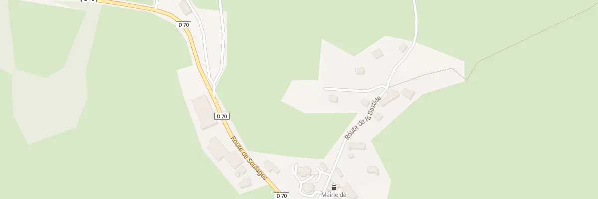 Plan du 5544 Puech de Couyoules à Montpeyroux