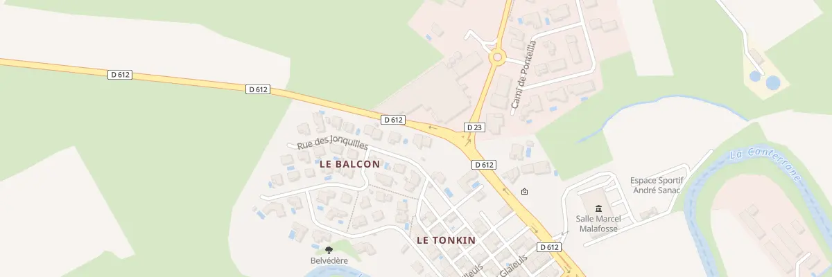 Plan du 2 Av Mas Deu à Trouillas