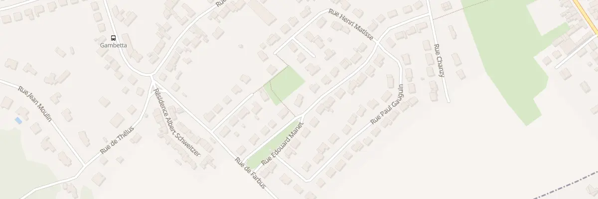 Plan du 23 Rue Edouard Manet à Vimy