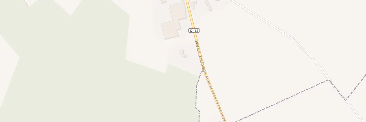 Plan du 1 Rue de Chaulnes à Fay