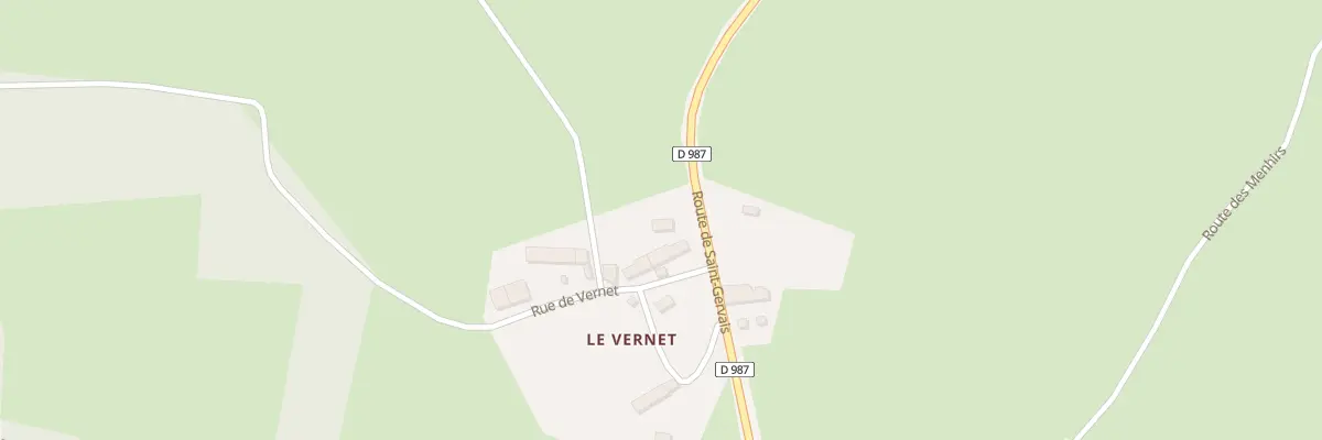 Plan du 5024 Le Vernet à Sainte-Christine