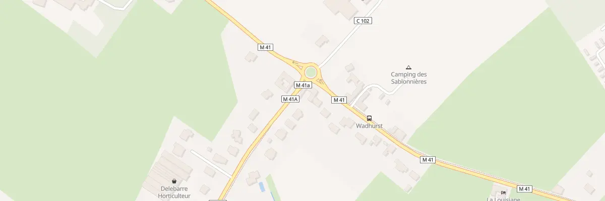 Plan du 85 Rue des Sablonnières à Aubers