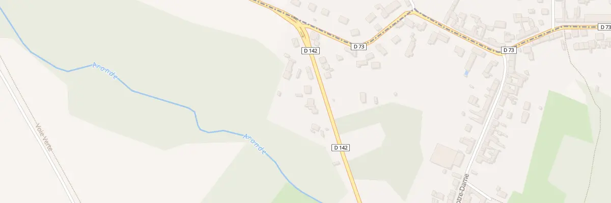 Plan du 323 Rue de Villers à Coudun