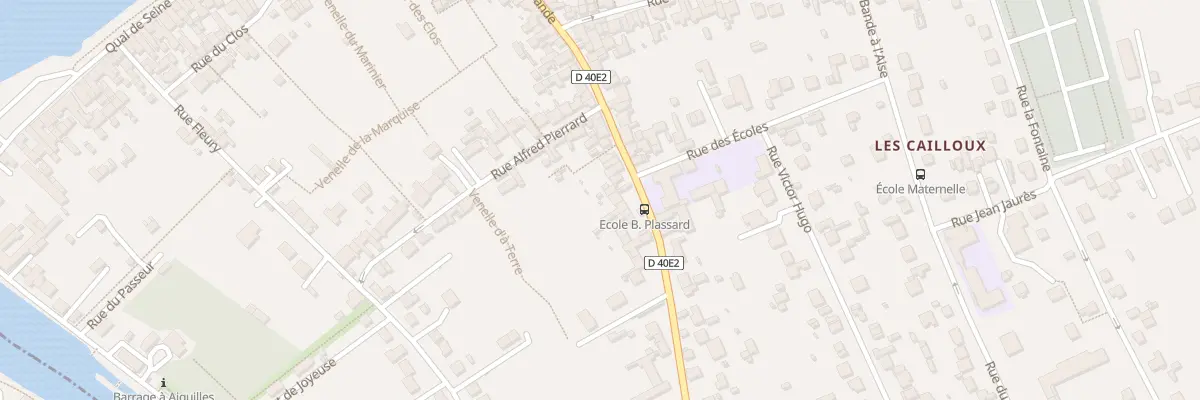Plan du 80 Rue Grande à Saint-Mammès