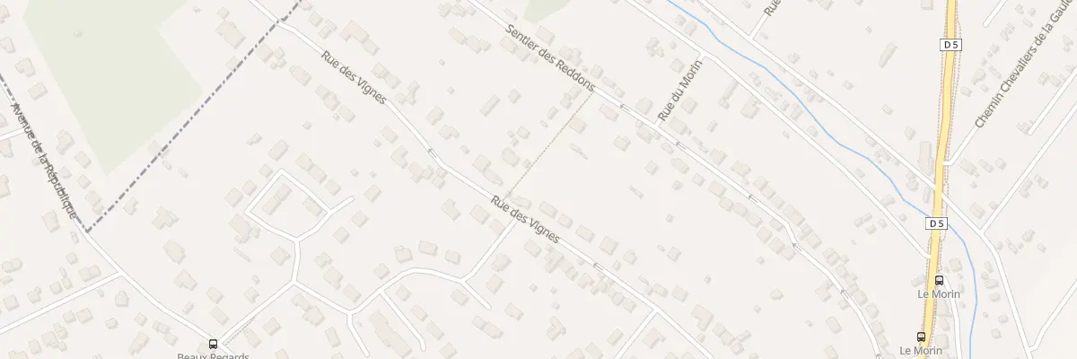 Plan du 66 Rue des Vignes à Esbly