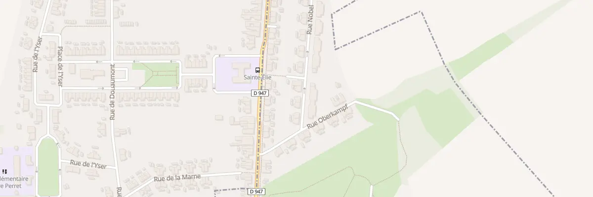 Plan du 26 Rue Nobel à Hulluch