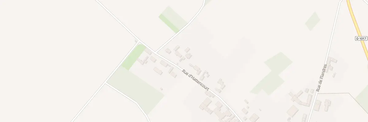 Plan du 24 Rue d’Hattencourt à Liancourt-Fosse