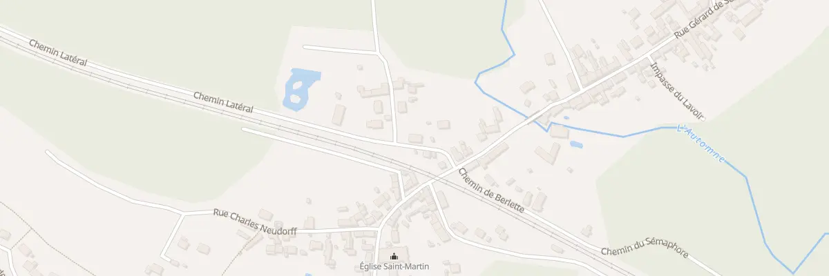 Plan du 340 Av Blondeau Mary à Béthisy-Saint-Martin
