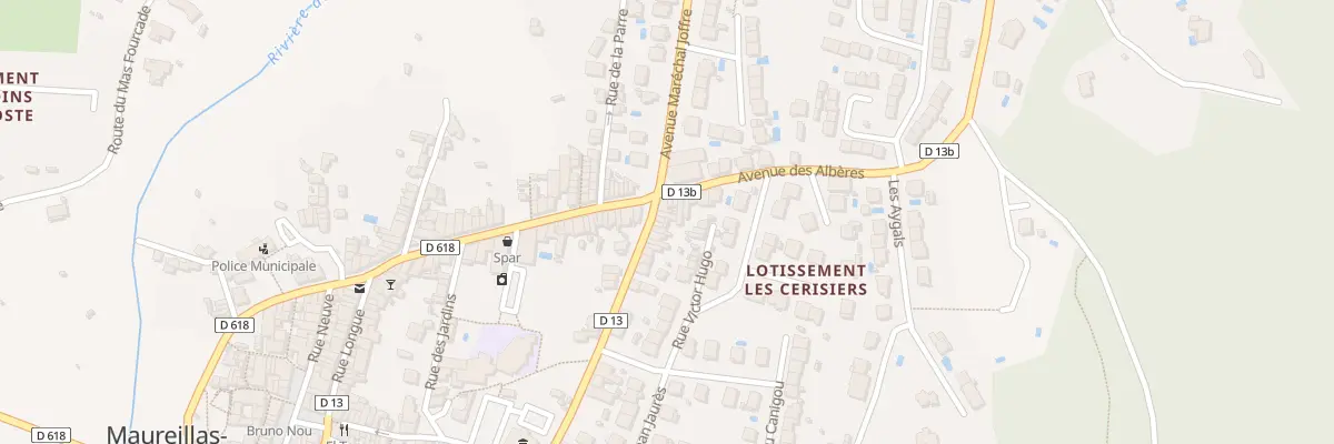 Plan du 546 Le Village à Maureillas-las-Illas
