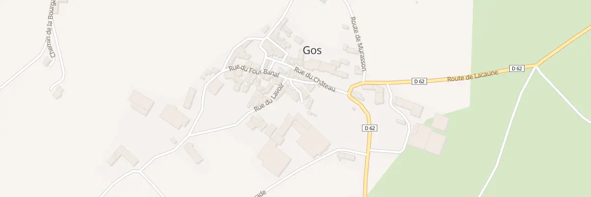 Plan du 5101 Gos à Barre