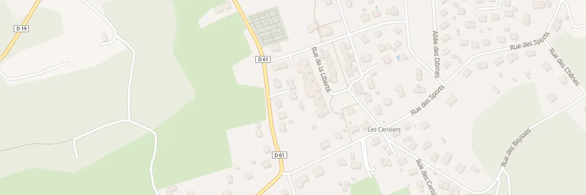 Plan du 9002 Imp de la Chartreuse aux Ancizes-Comps