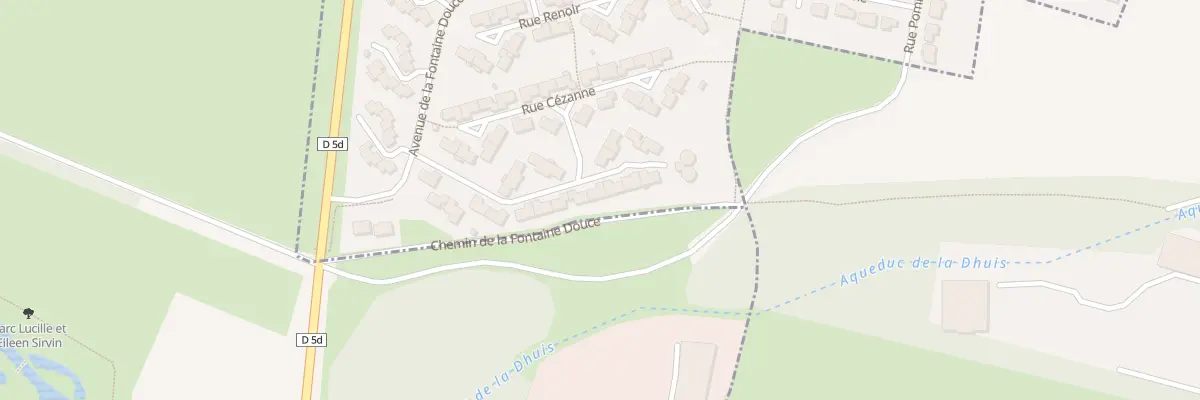 Plan du 20 Rue Cezanne à Esbly