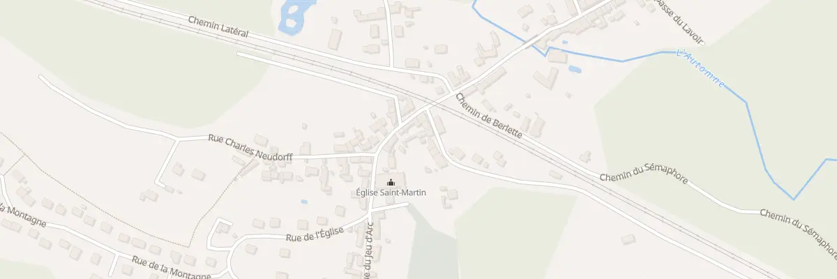 Plan du 27 Rue Célestin Ducro à Béthisy-Saint-Martin