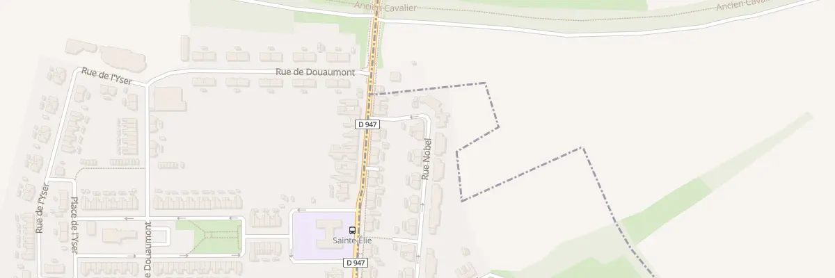 Plan du 4 Rue Nobel à Hulluch