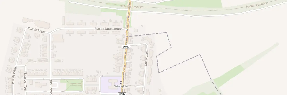 Plan du 2 Rue Nobel à Hulluch