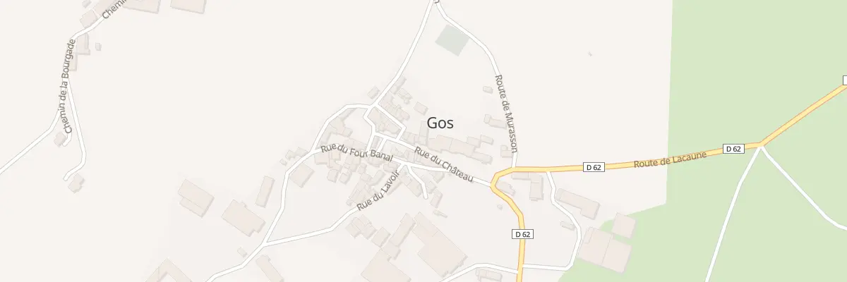 Plan du 5082 Gos à Barre