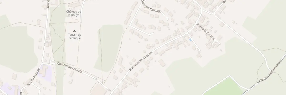 Plan du 241 Rue Maurice Choron à Béthisy-Saint-Pierre