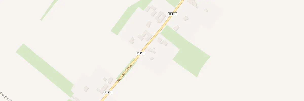 Plan du 132 Rue du Tilleloy à Laventie