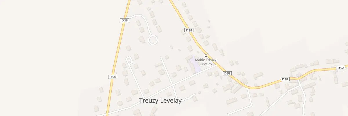 Plan du 5 Rue de la Vigne aux Vieux à Treuzy-Levelay