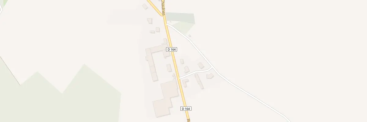 Plan du 6 Rue de Chaulnes à Fay