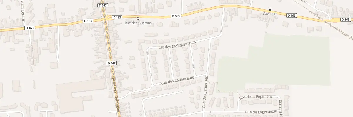 Plan du 4 Rue des laboureurs à Douvrin