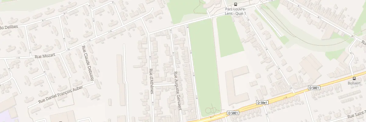 Plan du 49 Rue de l’Indépendance à Lens