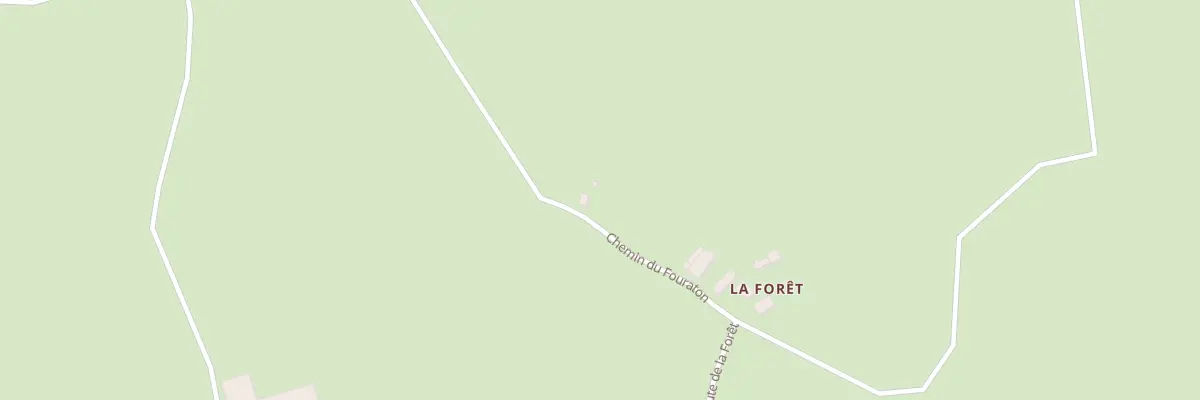 Plan du 134 Che du Fouraton à Isle-et-Bardais