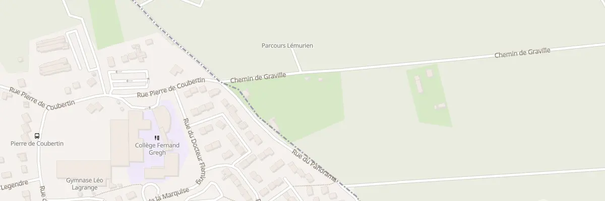 Plan du 80 Rue du Panorama à Vernou-la-Celle-sur-Seine
