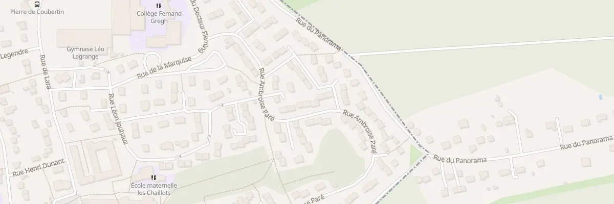 Plan du 48 Rue Ambroise Pare à Champagne-sur-Seine