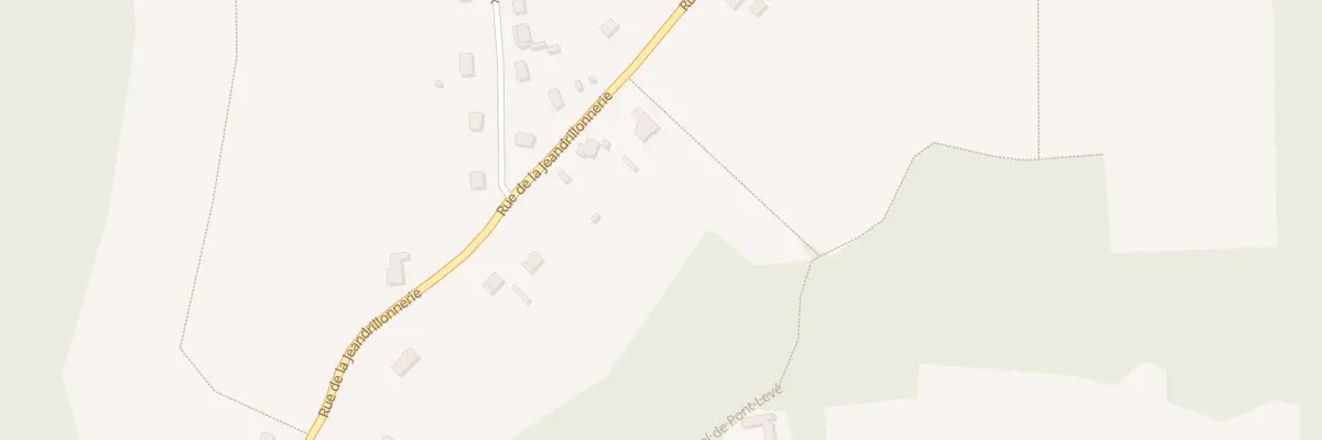Plan du 17 Rue de la Jeandrillonnerie à Bransles