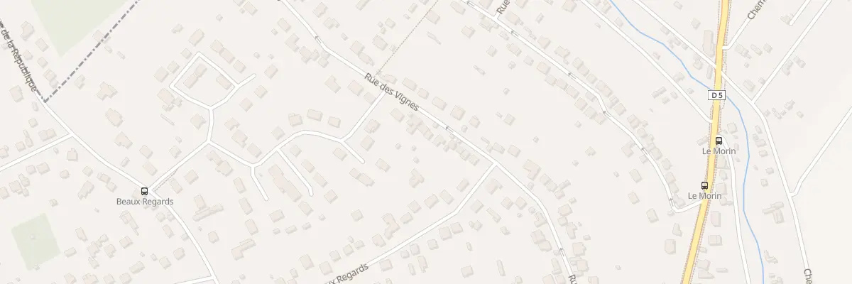Plan du 47 Rue des Vignes à Esbly