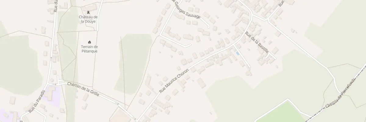 Plan du 851 Rue Maurice Choron à Béthisy-Saint-Pierre